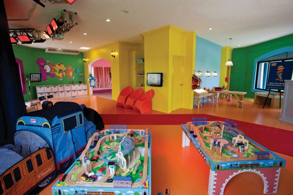 Youngsters will love the Little Big Club at the new Hard Rock Hotel Riviera Maya.