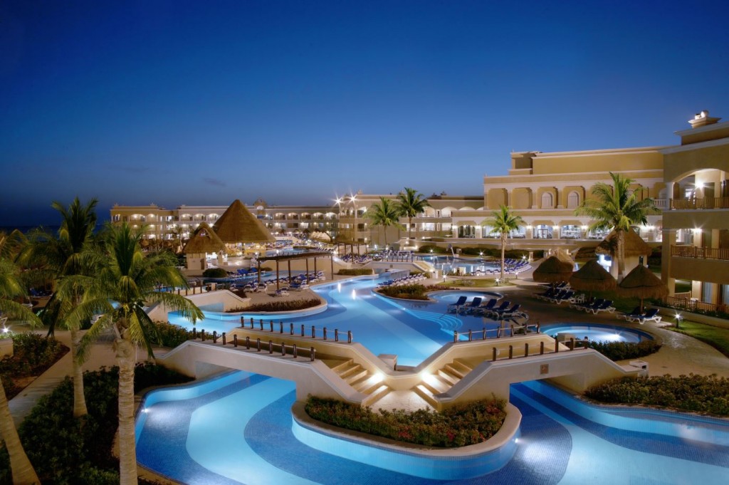 Day or night, there's a lot to do at the Hard Rock Hotel Riviera Maya.