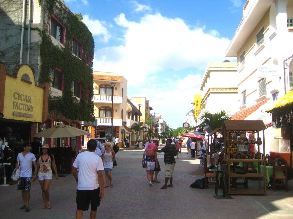 5th Avenue, Playa del Carmen