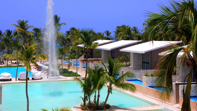 Catalonia Royal Bavaro Exclusive Suite Pool | Funjet Vacations