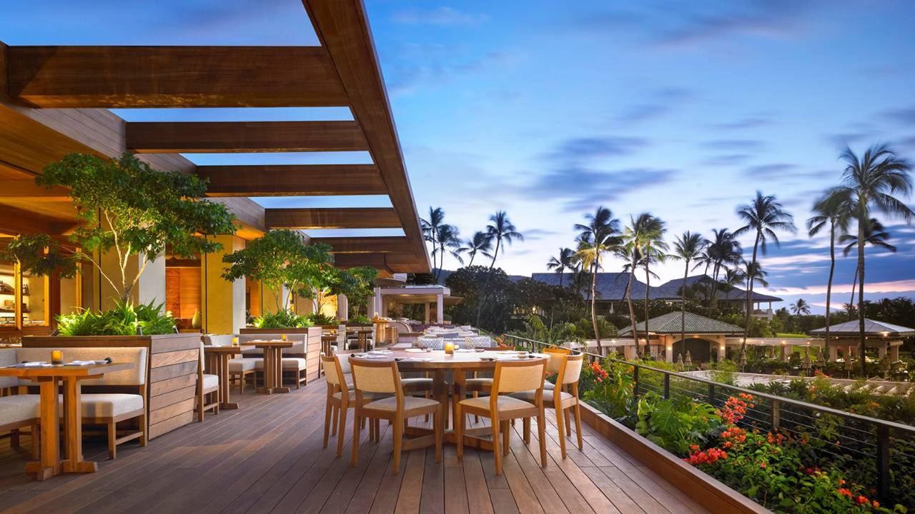 Four Seasons Lanai at Manele Bay