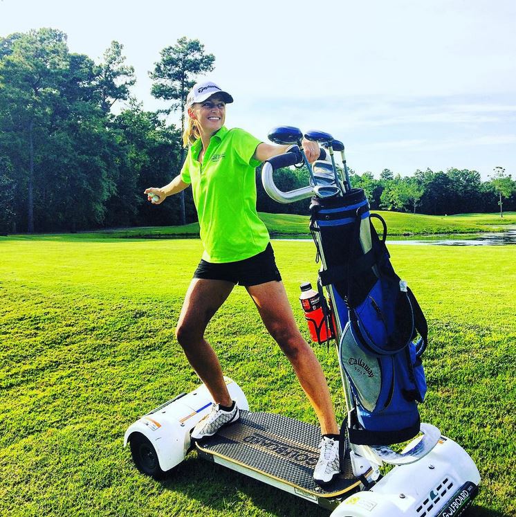 Photo credit: @Stoll14 and @GolfBoard on Instagram