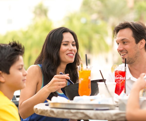 Hard Rock Hotels in Mexico and the Dominican are a blast for a family vacation getaway. You and your kids will get to literally jam out like a rock star with countless sessions and activities. Get rockin'!