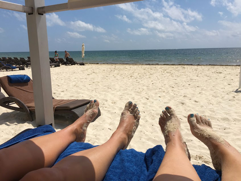 Earlier this year, we gave back for Teacher Appreciation Month in June by doing a giveaway vacation to Royalton Riviera Cancun for one special teacher in Wisconsin. Rachel Swick from Lakeview Elementary in South Milwaukee was that lucky vacationer! This is what Rachel had to say about her vacation right before school started.