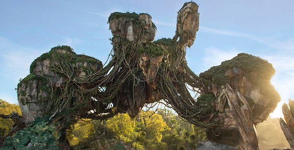 World of Avatar landscape