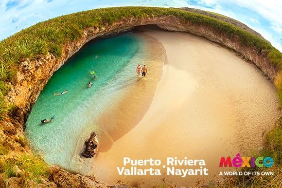 Marietas Island Mexico