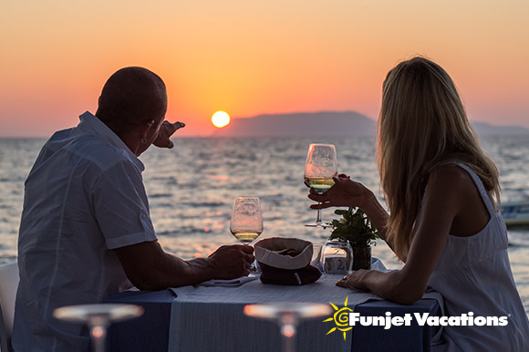 With a Funjet Insider Circle vacation, you can get free room upgrades, free excursions and so much more. Get the details.