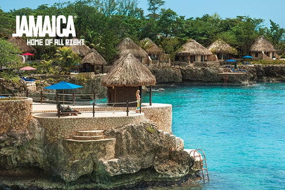 Jamaican resort 24-hour all-inclusive