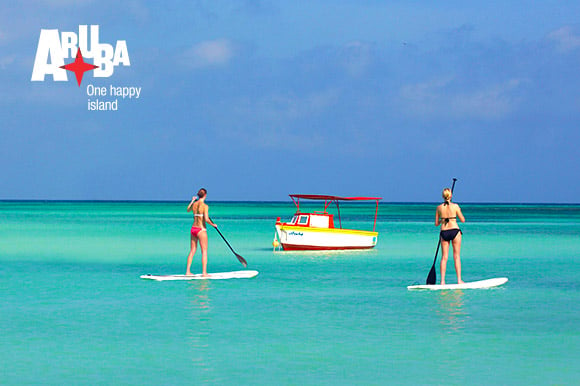 Aruba-paddle-boarding-water-sports