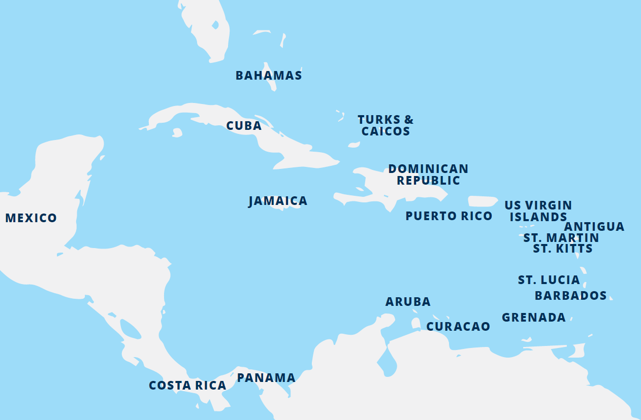 Caribbean-islands-geography