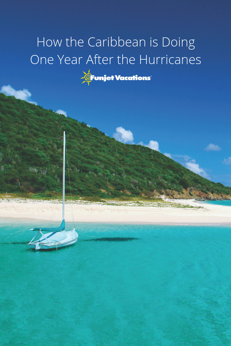 There are 33 island nations and territories in the Caribbean and last year, eight were significantly affected by hurricanes Maria and Irma.