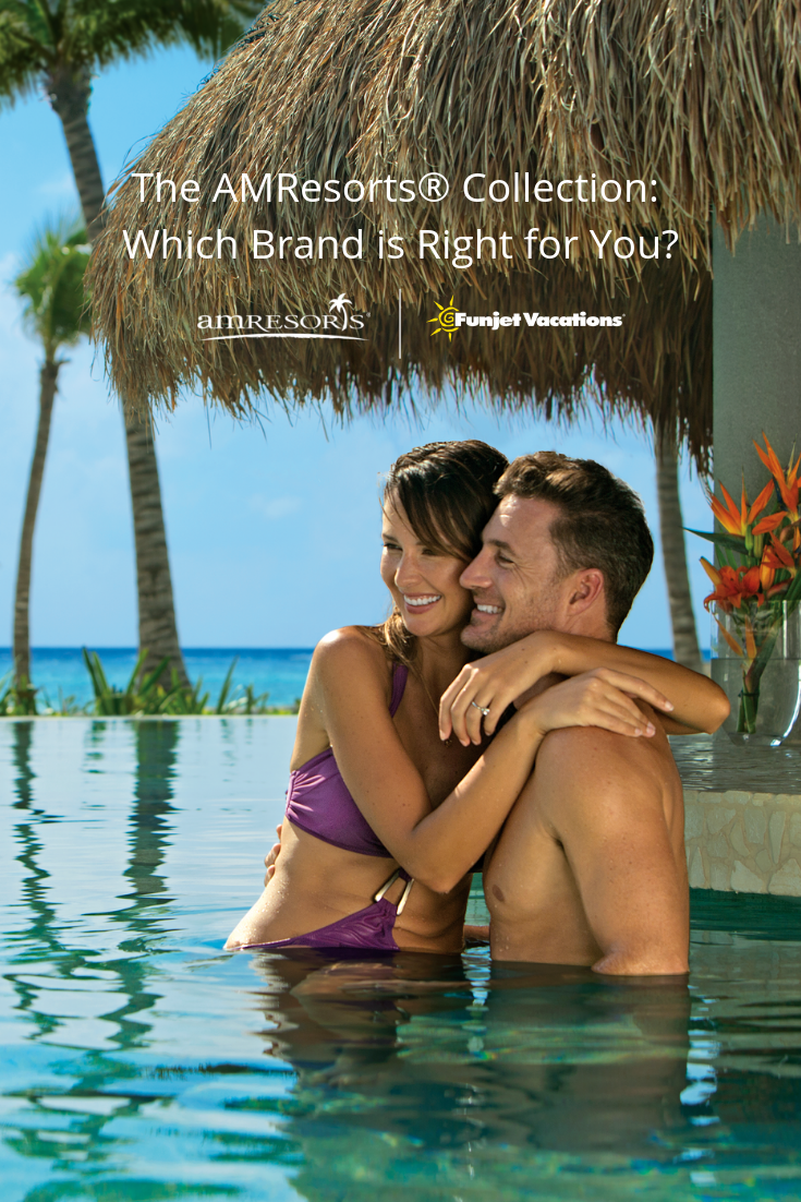 AMResorts is a collection of luxury resorts, each with its own unique personality. Discover which one is right for you.