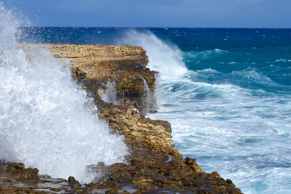 Devil's Bridge in Antigua