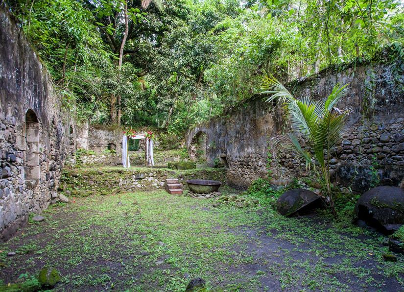 Anse Mamin Historical Plantation St. Lucia