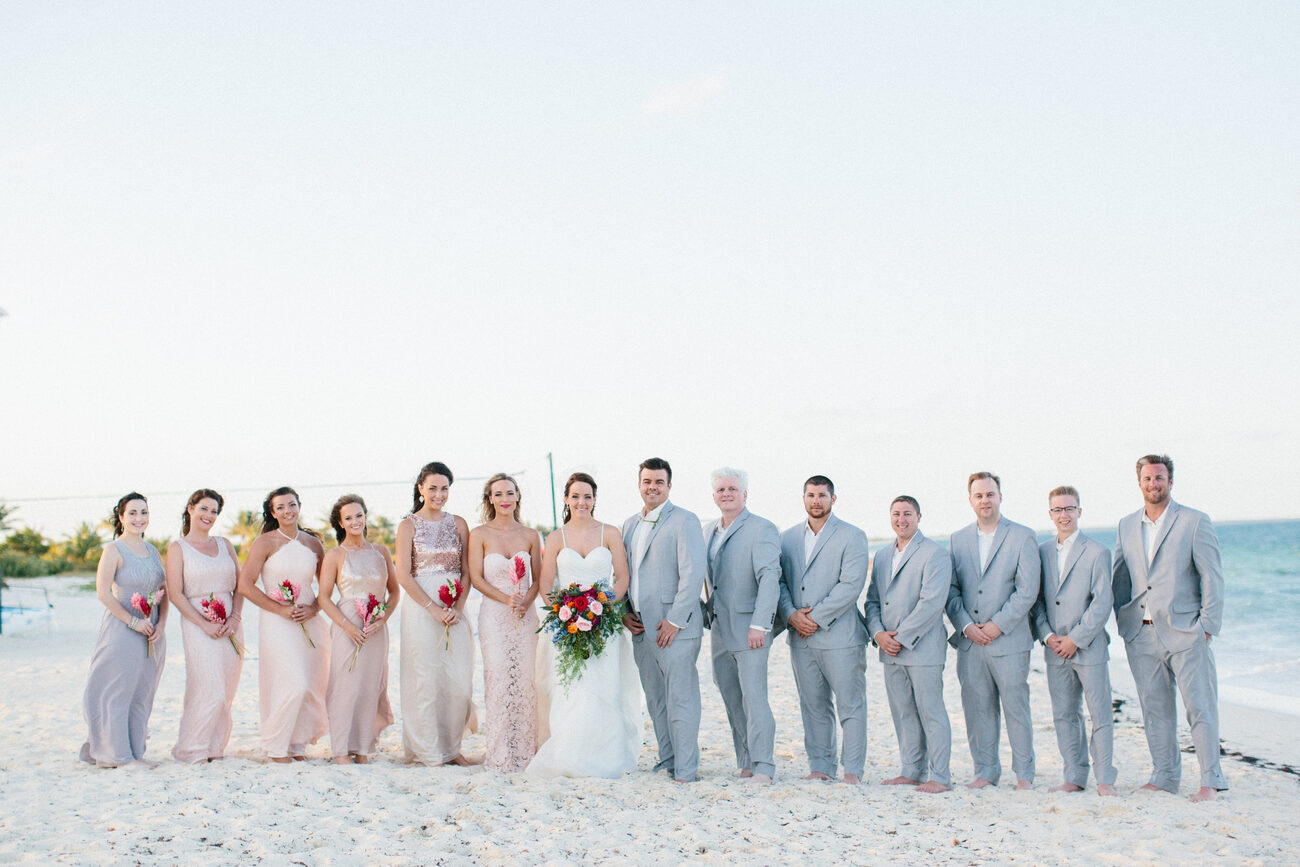 This gorgeous, tropical-themed destination wedding in Cancun, Mexico is definitely a trend-setter for 2017. Discover the full story by Wedding Concierge Ashley herself for a true first-hand experience!