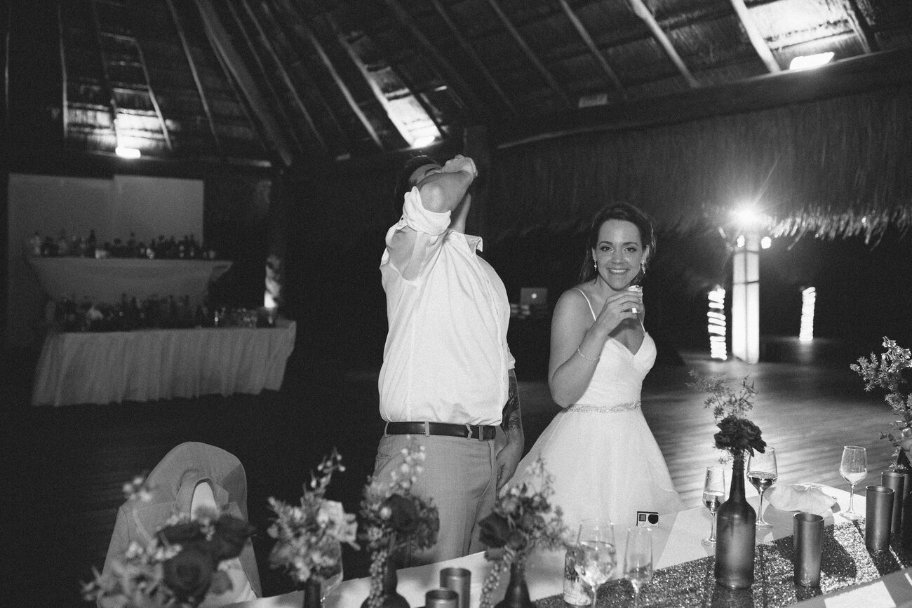 This gorgeous, tropical-themed destination wedding in Cancun, Mexico is definitely a trend-setter for 2017. Discover the full story by Wedding Concierge Ashley herself for a true first-hand experience!