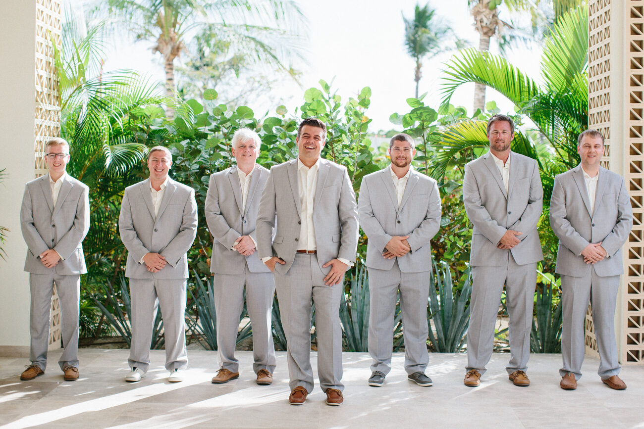 This gorgeous, tropical-themed destination wedding in Cancun, Mexico is definitely a trend-setter for 2017. Discover the full story by Wedding Concierge Ashley herself for a true first-hand experience!