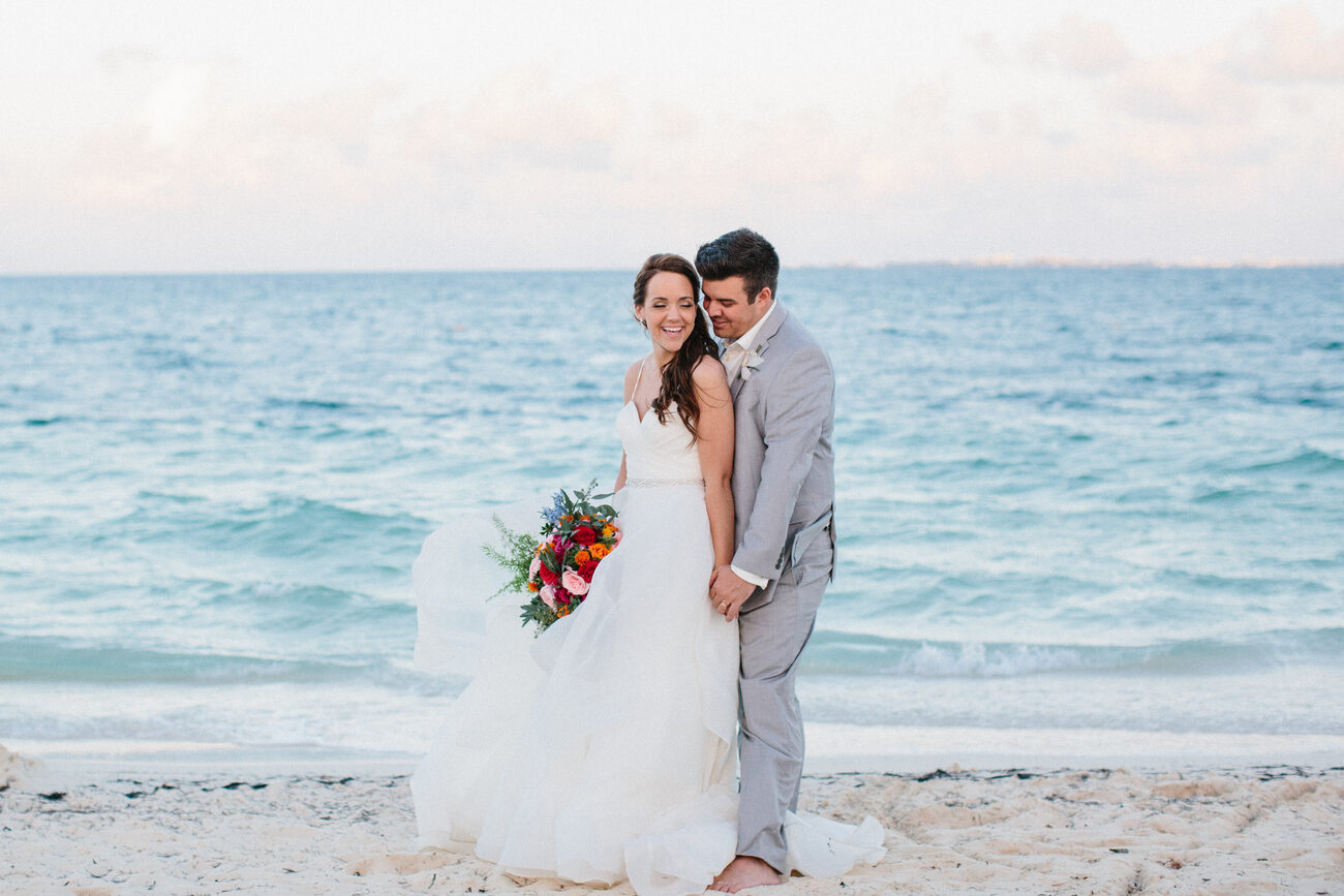 This gorgeous, tropical-themed destination wedding in Cancun, Mexico is definitely a trend-setter for 2017. Discover the full story by Wedding Concierge Ashley herself for a true first-hand experience!