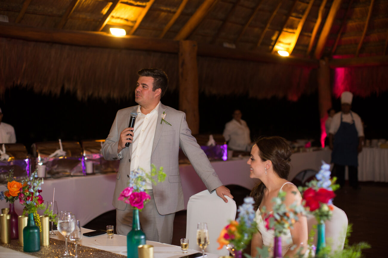 This gorgeous, tropical-themed destination wedding in Cancun, Mexico is definitely a trend-setter for 2017. Discover the full story by Wedding Concierge Ashley herself for a true first-hand experience!