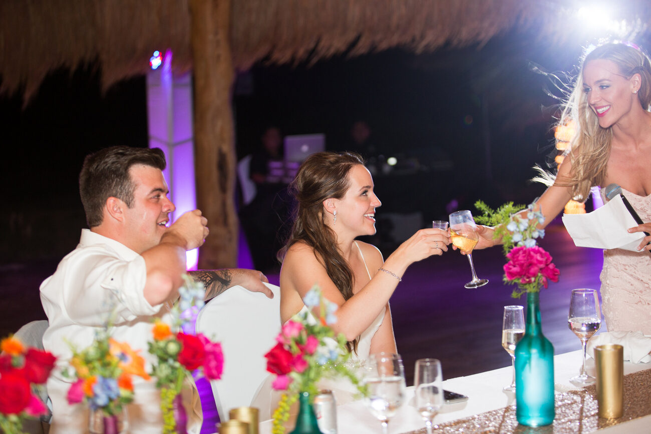 This gorgeous, tropical-themed destination wedding in Cancun, Mexico is definitely a trend-setter for 2017. Discover the full story by Wedding Concierge Ashley herself for a true first-hand experience!