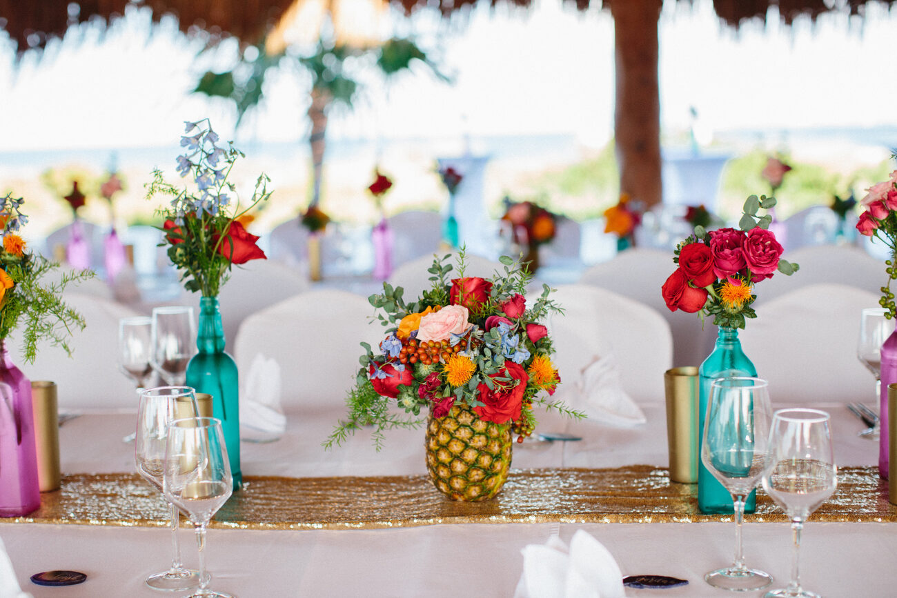 This gorgeous, tropical-themed destination wedding in Cancun, Mexico is definitely a trend-setter for 2017. Discover the full story by Wedding Concierge Ashley herself for a true first-hand experience!