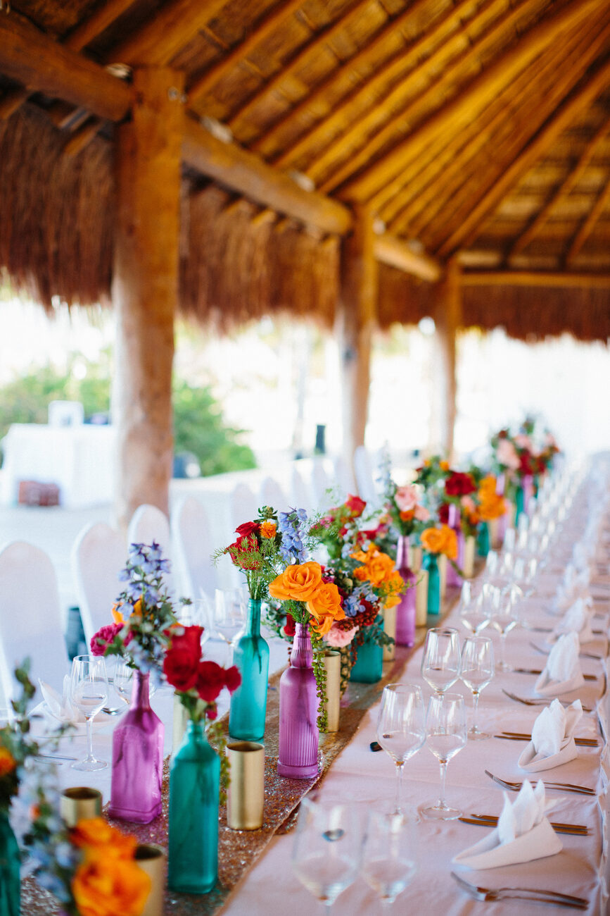 This gorgeous, tropical-themed destination wedding in Cancun, Mexico is definitely a trend-setter for 2017. Discover the full story by Wedding Concierge Ashley herself for a true first-hand experience!