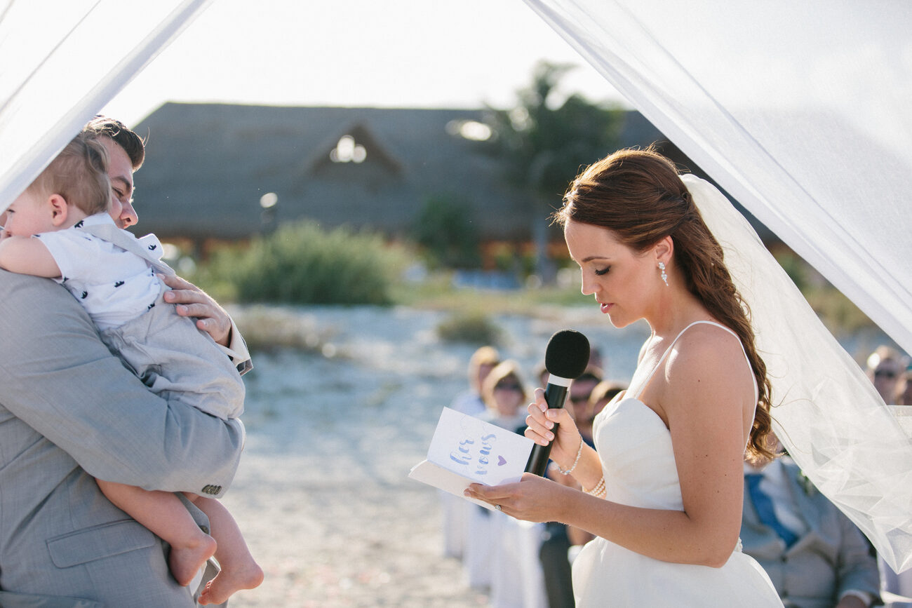 This gorgeous, tropical-themed destination wedding in Cancun, Mexico is definitely a trend-setter for 2017. Discover the full story by Wedding Concierge Ashley herself for a true first-hand experience!