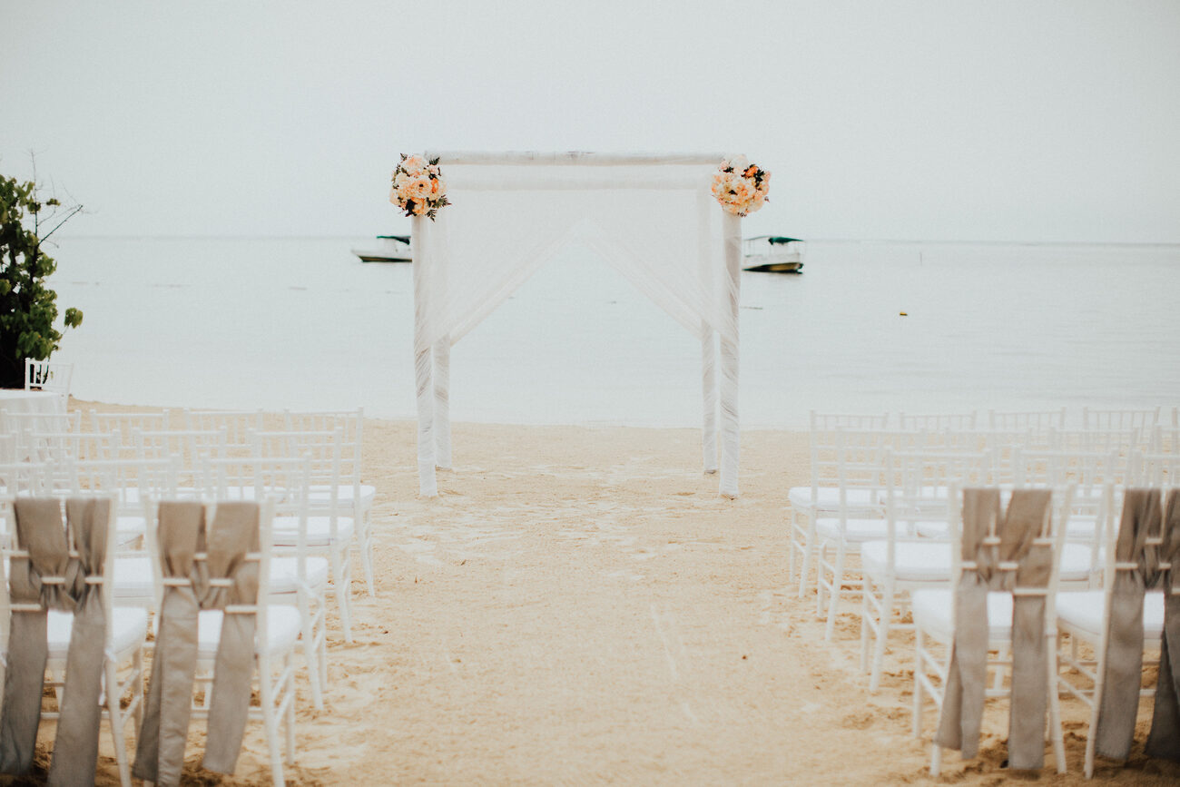 IBEROSTAR Rose Hall Beach Wedding Ceremony