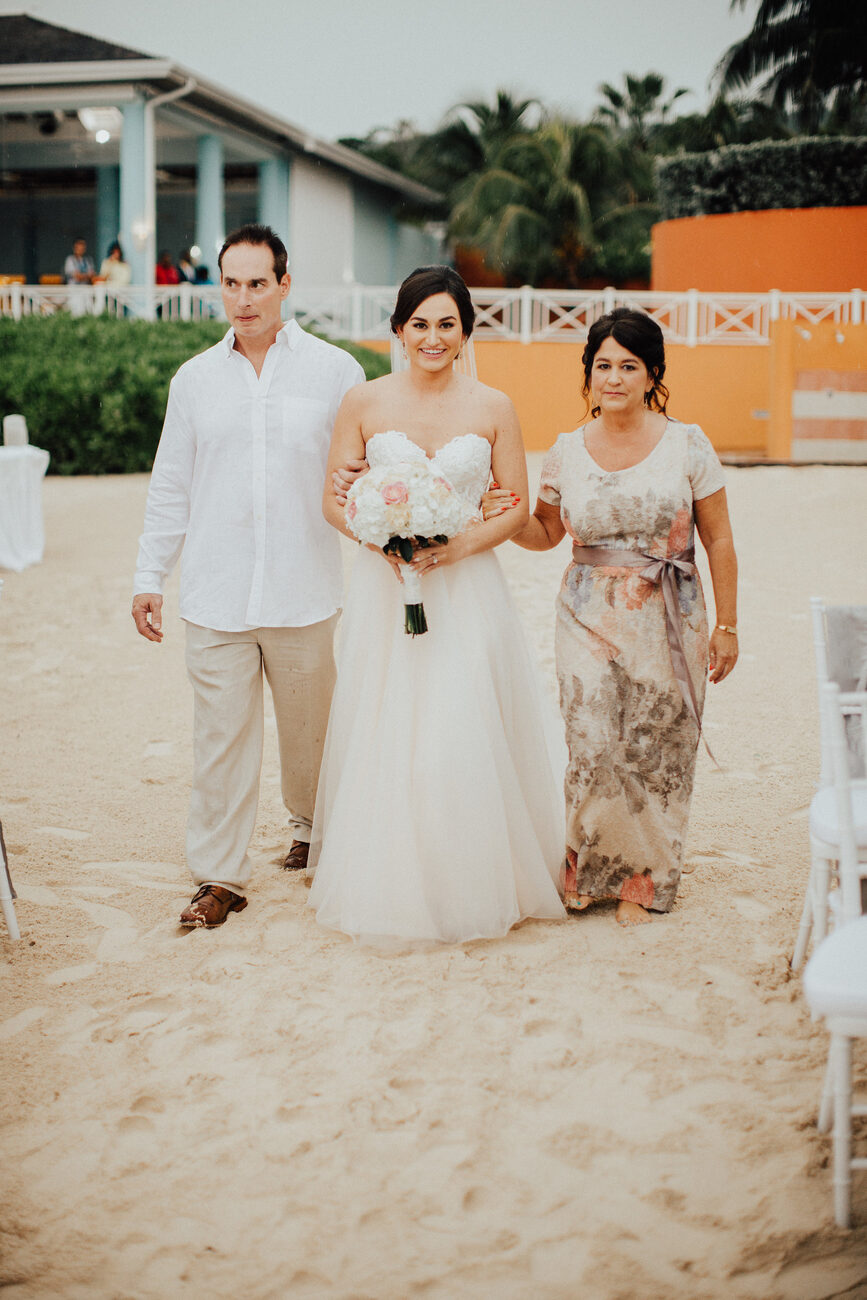 IBEROSTAR Rose Hall Beach Wedding Ceremony