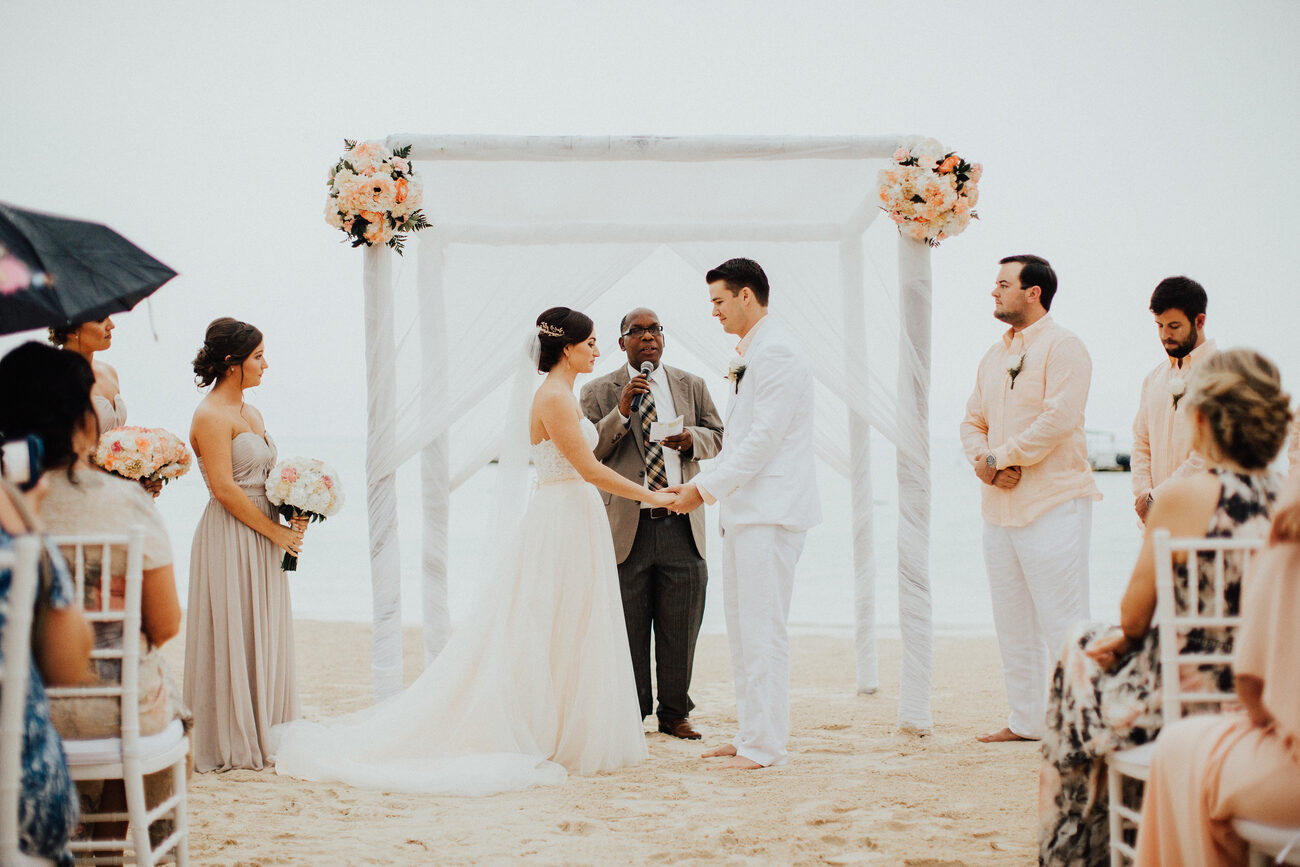 IBEROSTAR Rose Hall Beach Jamaica Destination Wedding