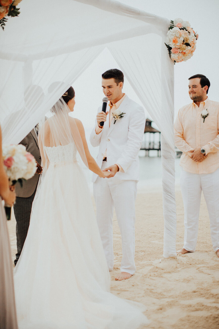 IBEROSTAR Rose Hall Beach Jamaica Destination Wedding