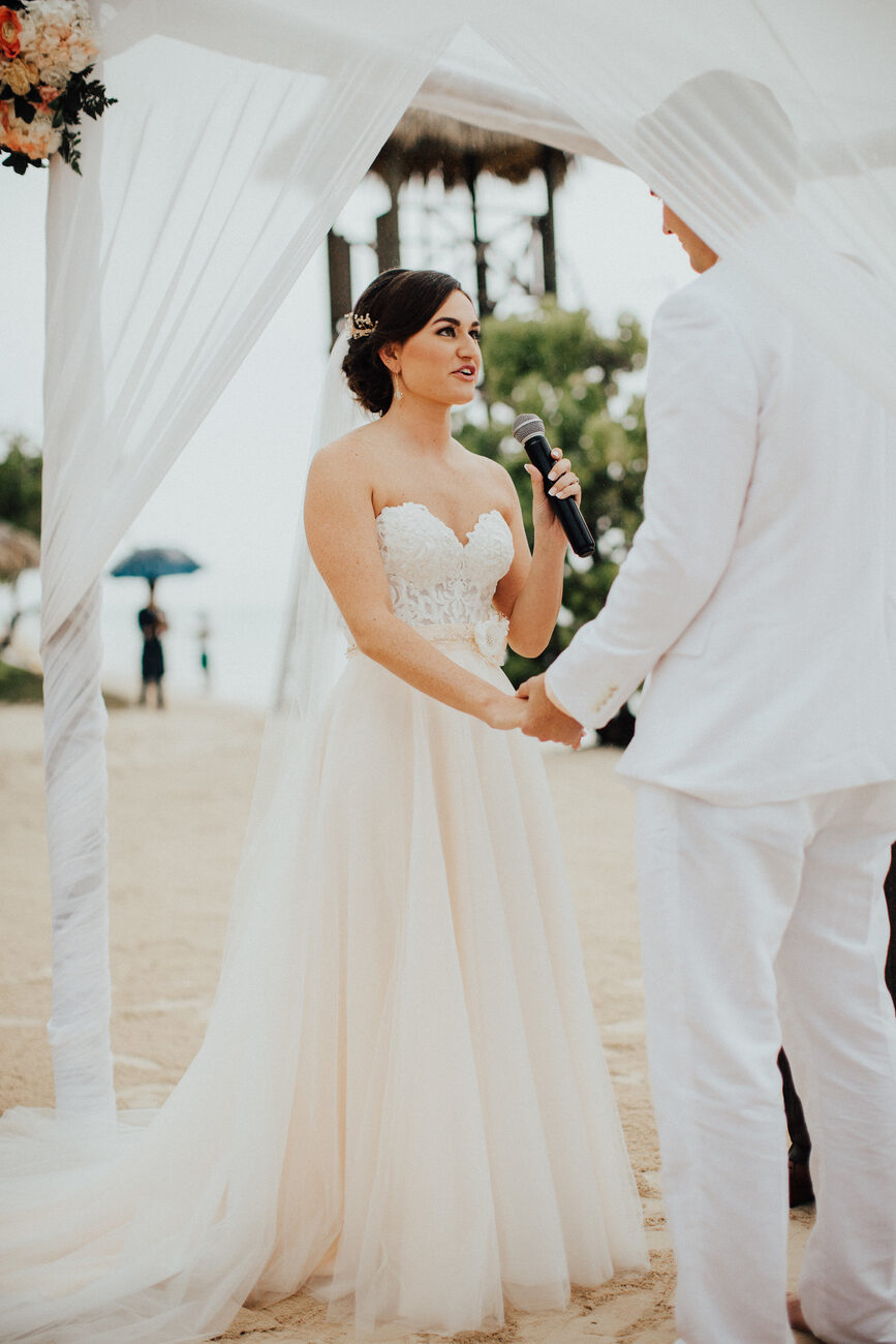 Jamaica Destination Wedding Bride