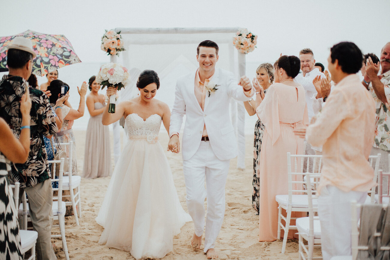 Jamaica Destination Wedding Bride Groom