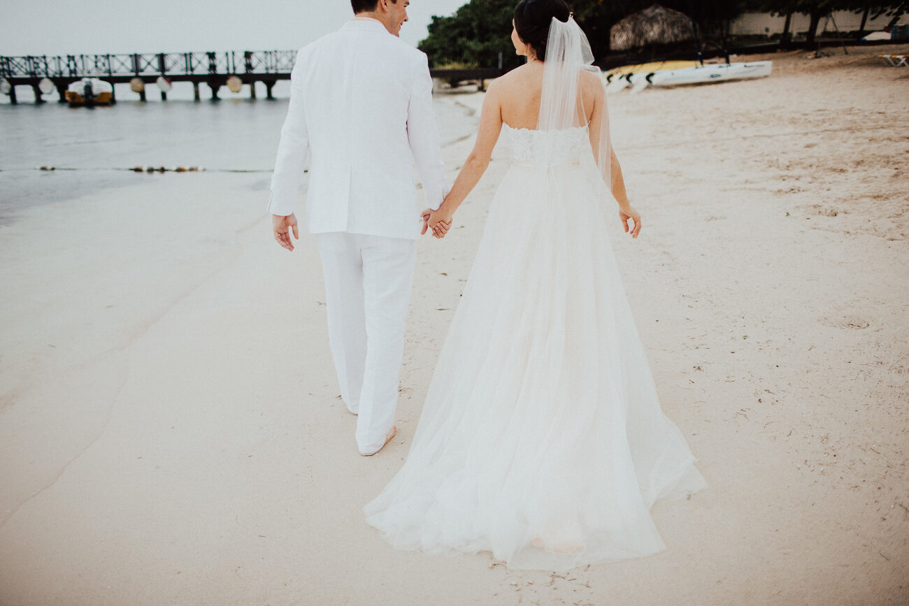 Jamaica Destination Beach Wedding IBEROSTAR