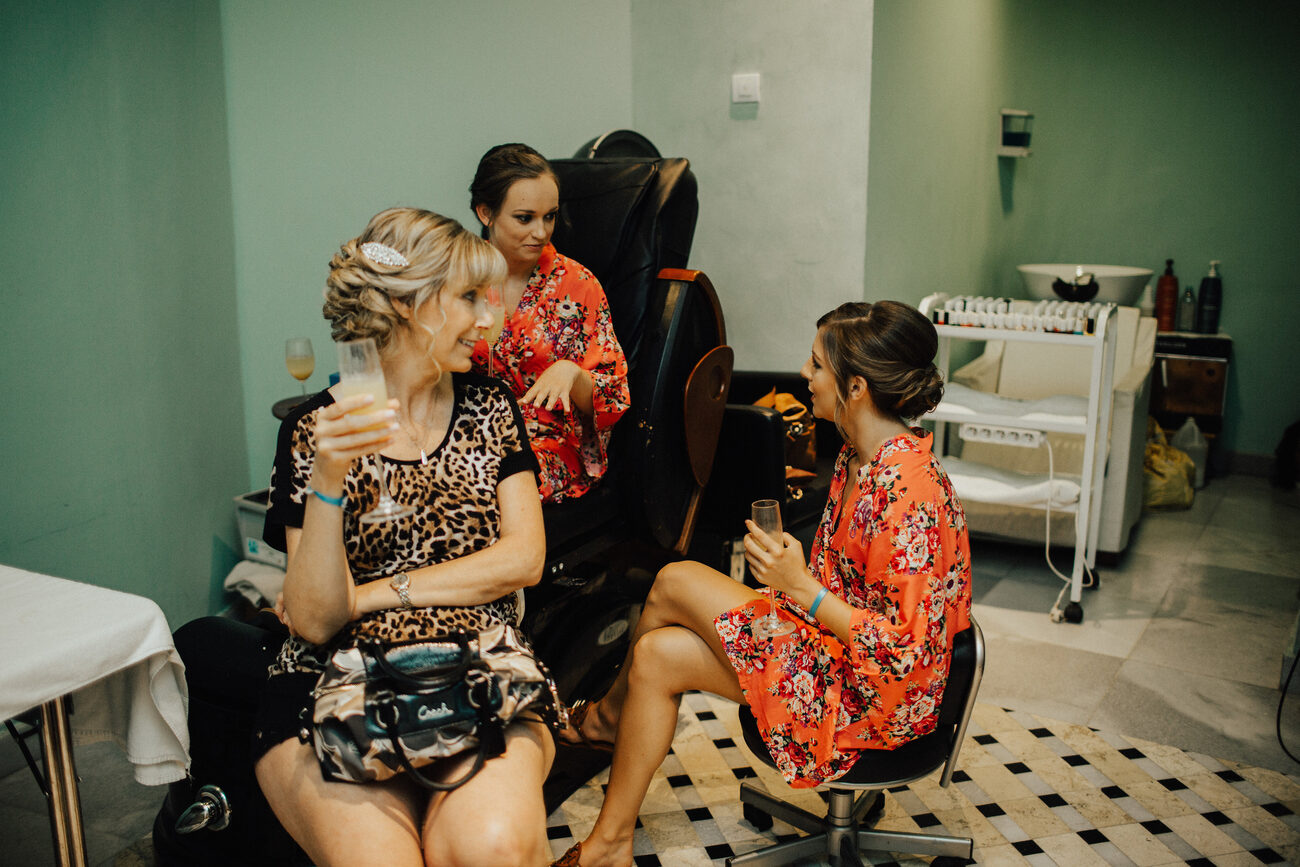 IBEROSTAR Rose Hall Beach Bride Bridesmaids