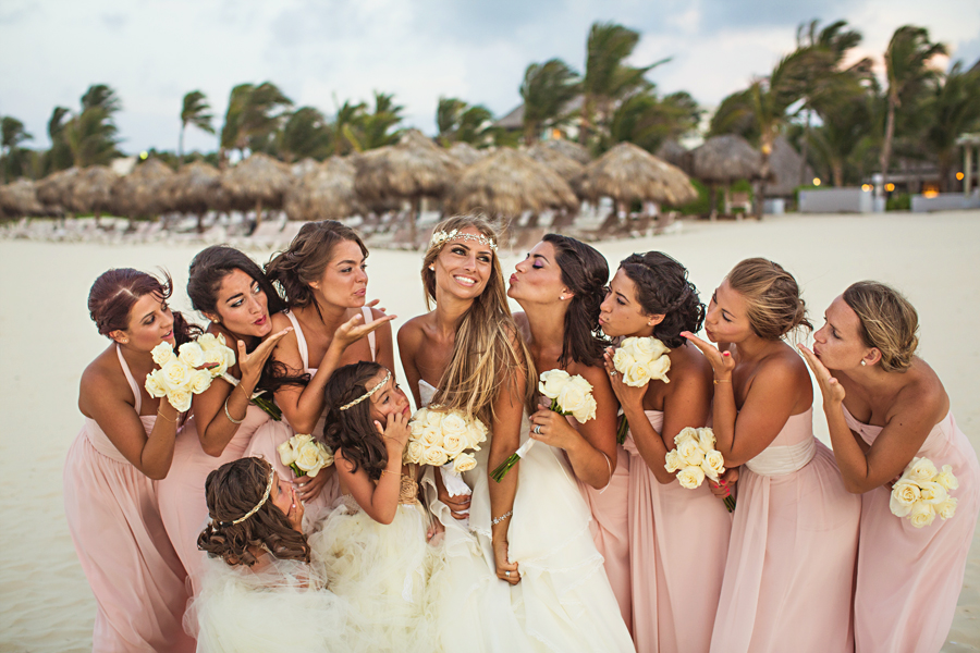 Autumn-Bridesmaid-Dresses-Blush-Pink