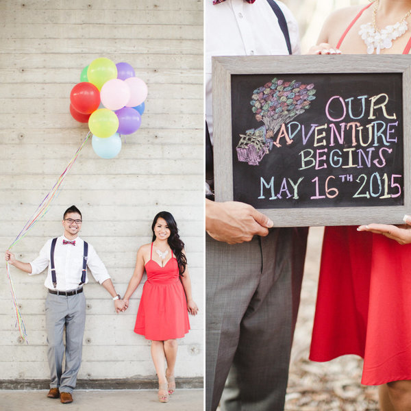 10 engagement announcement ideas we love