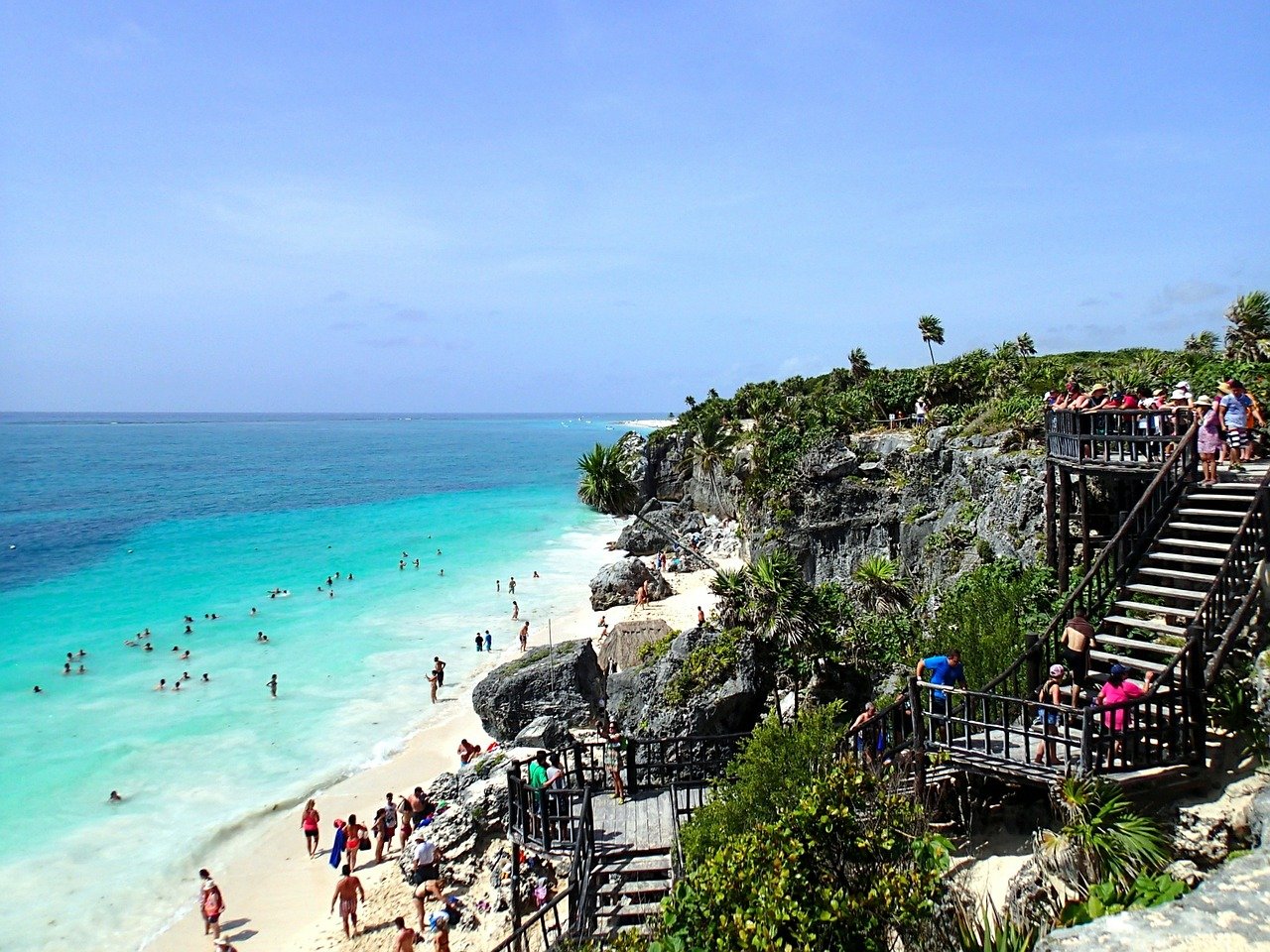 Playa-Paraiso-Tulum-Mexico