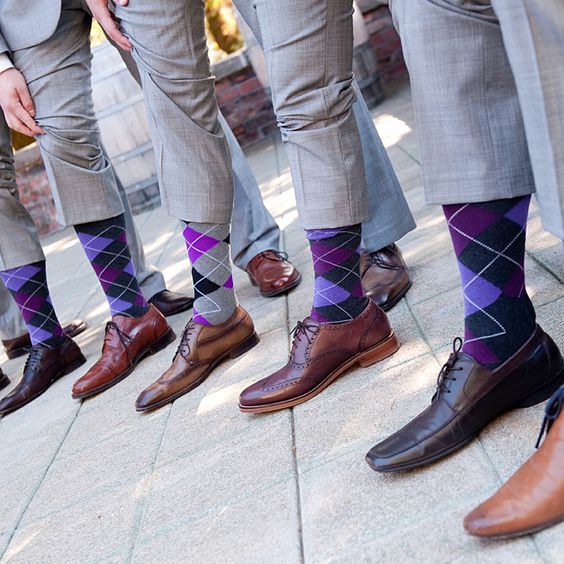 Give your guys something to talk about while having peace of mind they are wearing the right type of footwear for your big day. #WeddingIdeas