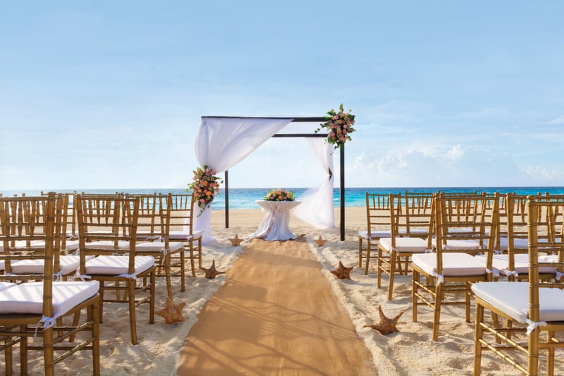 Be a Traveler, Not a Tourist at the *new* Panama Jack Resort Cancun. The beautiful beach location for wedding ceremonies and vow renewals speaks for itself. #ChooseJack