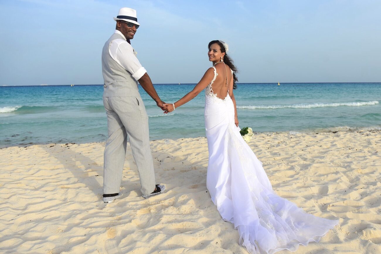 Sandos Playacar Beach Real Wedding Spotlight