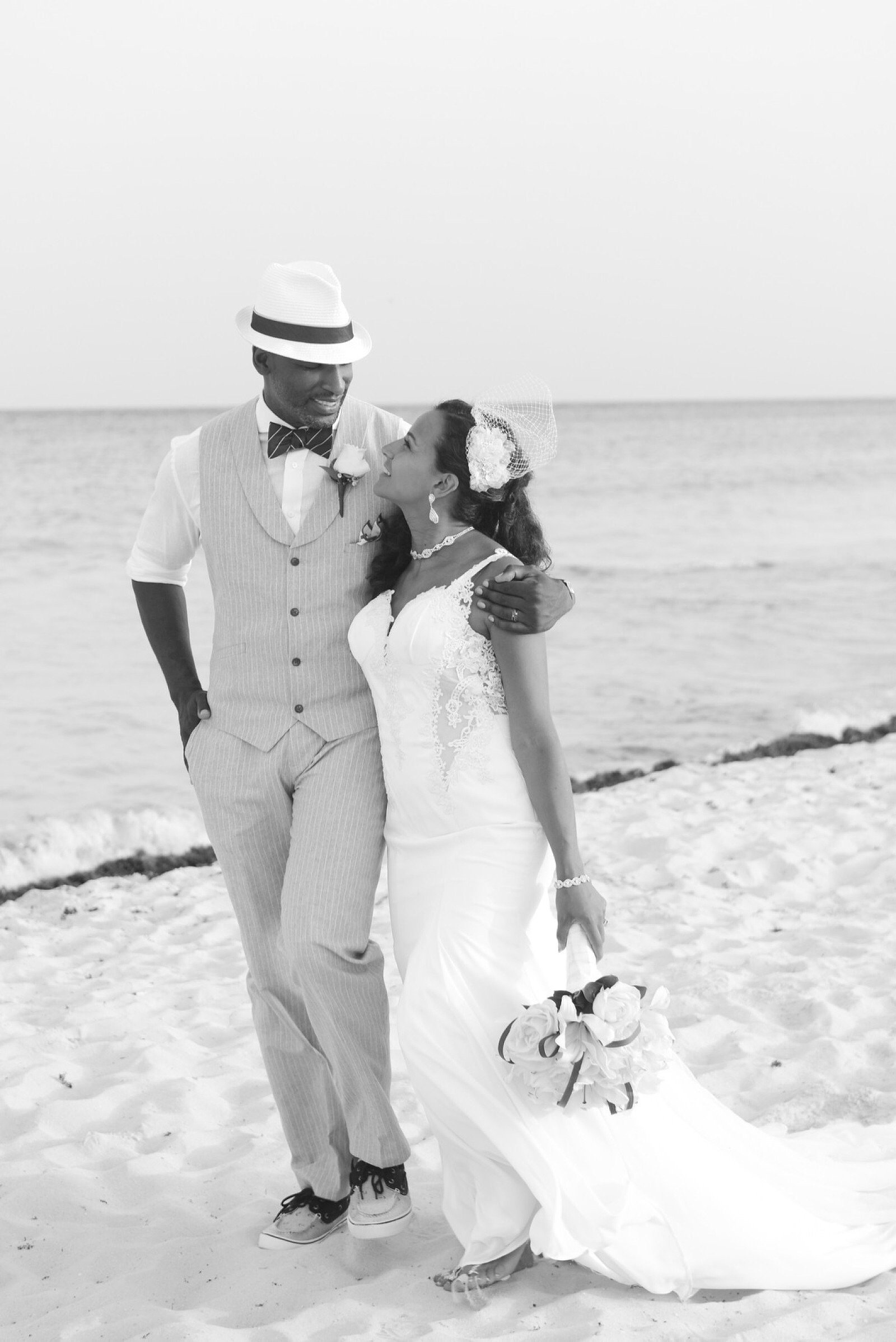 Sandos Playacar Beach Real Wedding Spotlight