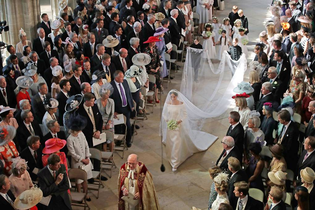 Our Favorite Royal Wedding Moments