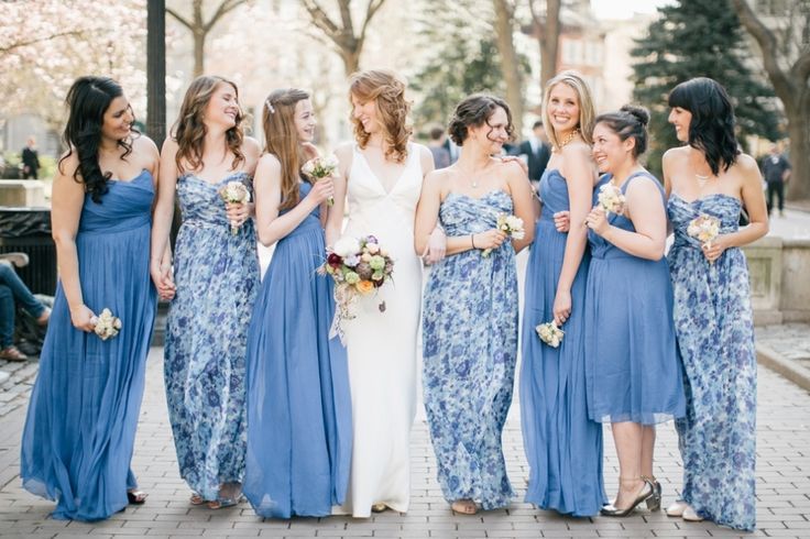 How to Rock the Printed Bridesmaid Dress Trend