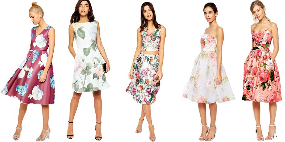 How to Rock the Printed Bridesmaid Dress Trend