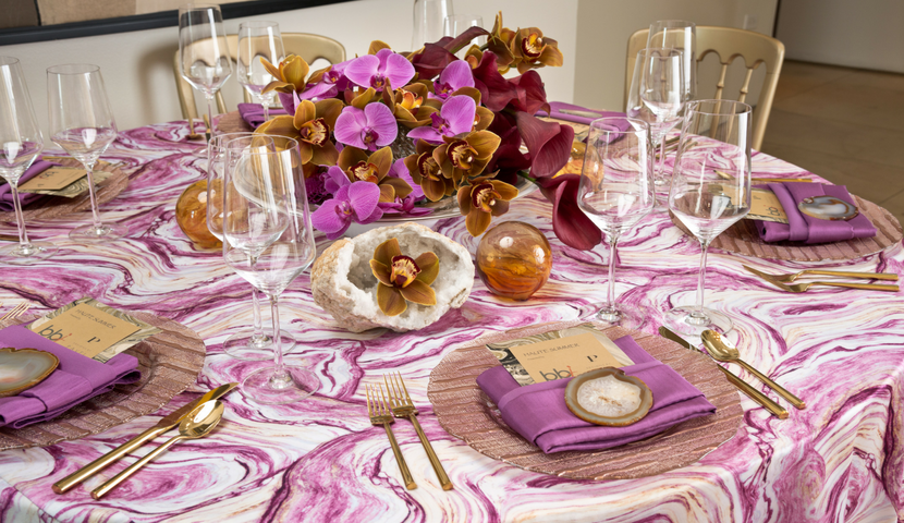 Table Linen Trends of 2018