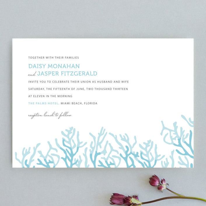 How to Create a Destination Wedding Invitation in 10 Easy Steps