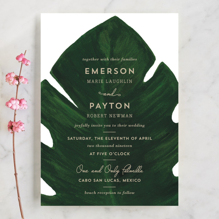 How to Create a Destination Wedding Invitation in 10 Easy Steps