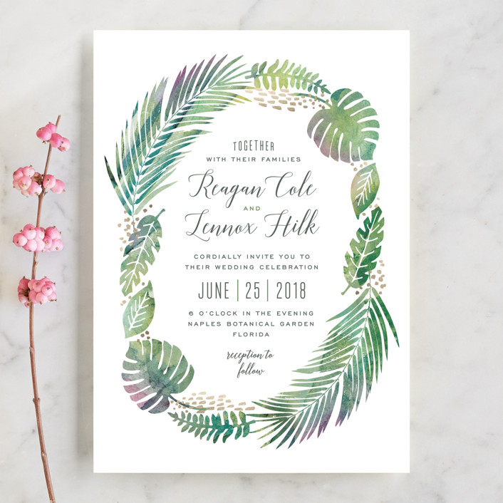 How to Create a Destination Wedding Invitation in 10 Easy Steps