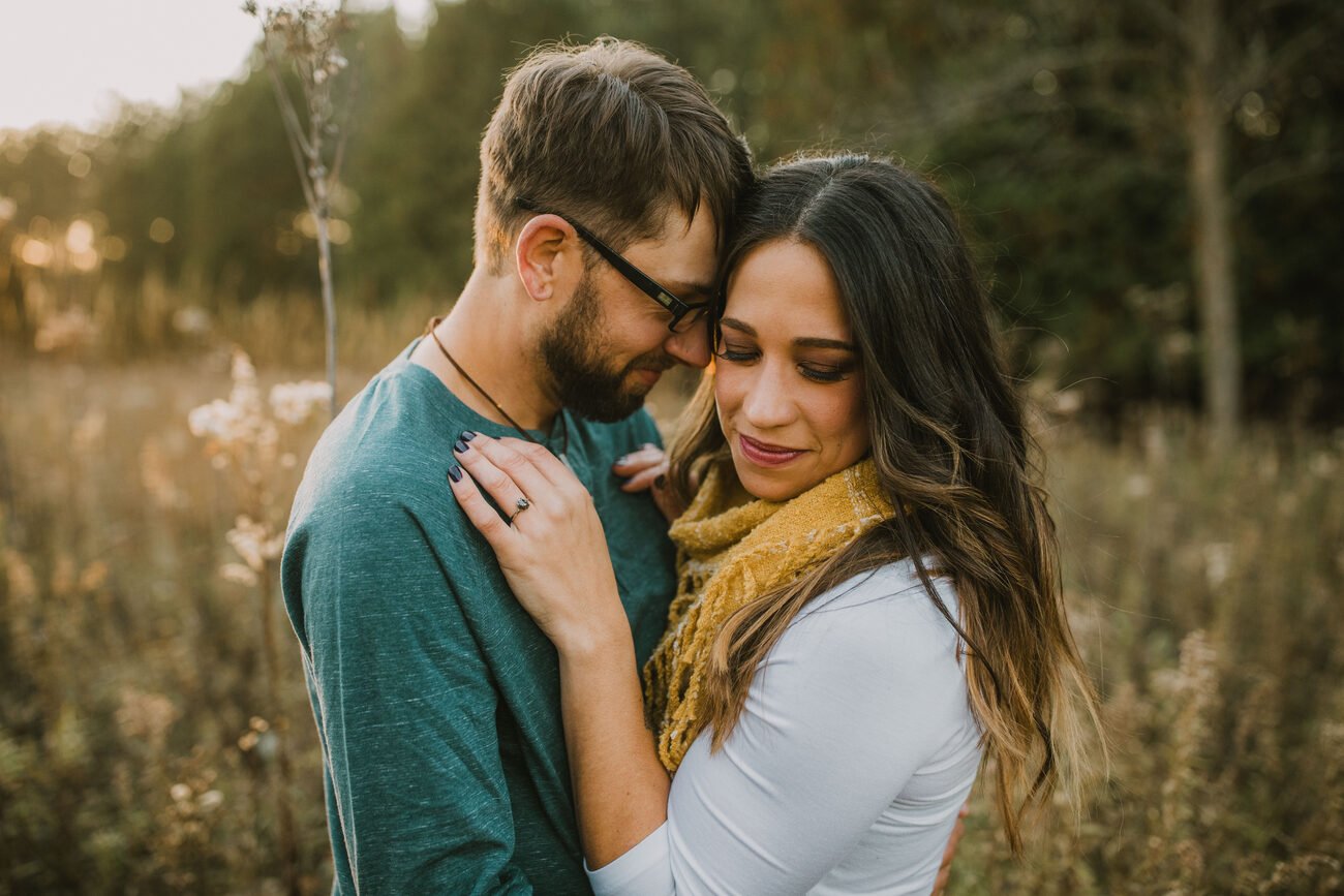 engagement photos degroot